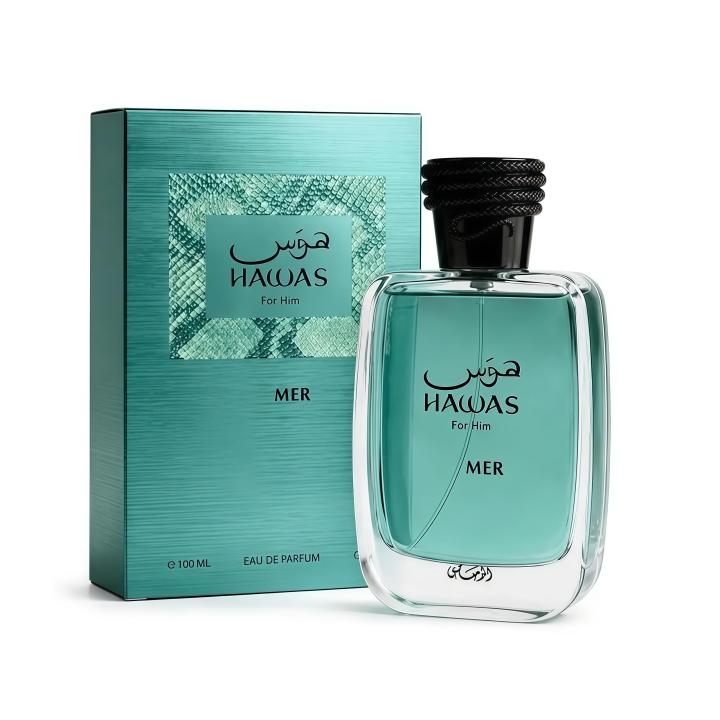 Hawas La mer Eau de Parfum Hombre 100ml Fragancia Fresca Afrutada y Amaderada con Menta Cítricos y Frutas para Hombres… — oferta en Miravia