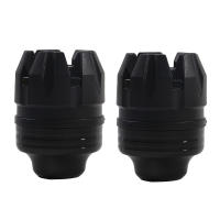 1Par De Protección De Suspensión Universal Para Motocicleta Scooter E-Bike Aluminio Copo De Nieve Delantero Protector De Caída - details 11