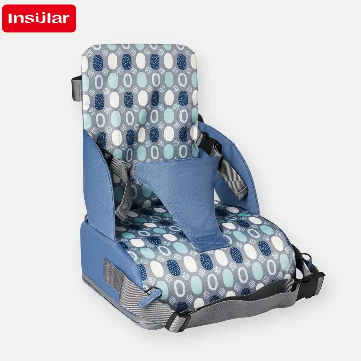 Asiento De Altura Plegable INSULAR Para Niños Cojín Para Silla De Comer Bebé Productos Para Niños Material Others Edad 0-2 Años Unisex - 1