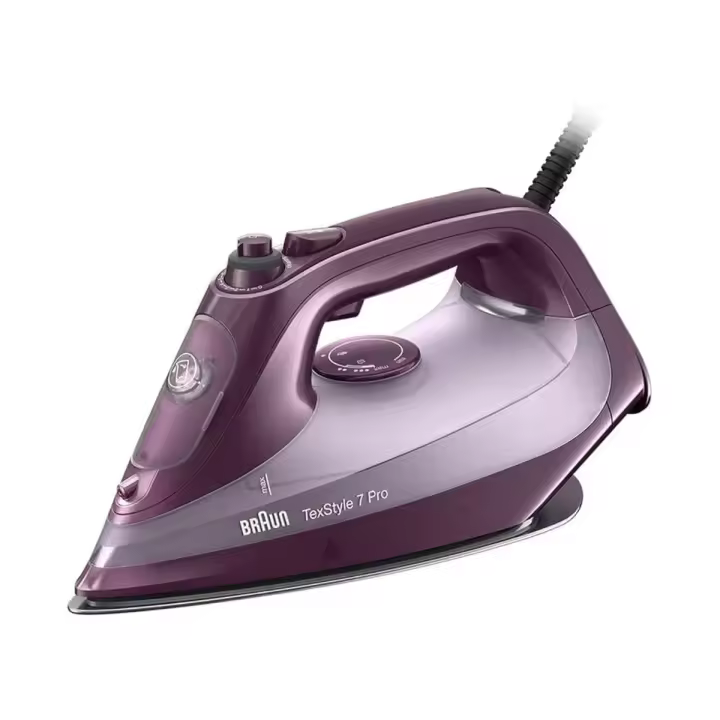 Plancha de vapor Braun TexStyle 7 Pro SI7181 3100W 230 g/min 300 ml morado - 1