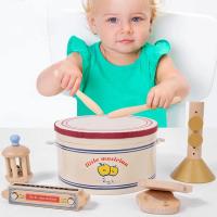 Set De Batería De Madera Para Bebés Juguete Musical Montessori Instrumentos De Percusión Para Niños De 3 a 6 Años - details 12