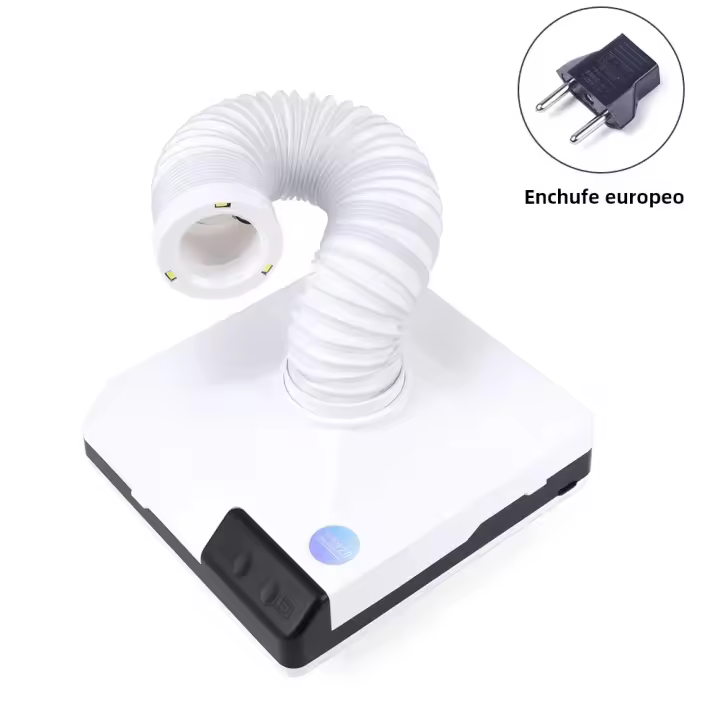 Coleccionador De Polvo De Uñas 60W Aspiradora Potente Para Manicura Y Pedicura En Salón De Belleza Multifuncional - 1