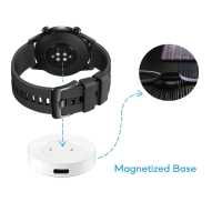 Ociodual Base de Carga + Cable de 80cm, Blanco, Compatible con Huawei Watch GT/2/2E Compatible con Honor Watch Dream, Watch Magic/2, Cargador Magnético - details 6