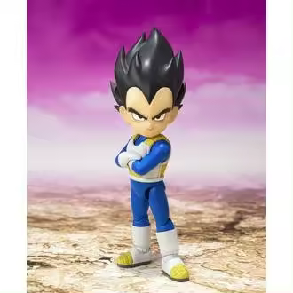 VEGETA (MINI) -DAIMA- FIG. 7 CM DRAGON BALL DAIMA SH FIGUARTS - 1
