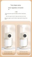 Humidificador Inteligente Con Capacidad Grande Y Luz Nocturna Silenciosa USB 90 Grados Rotación Pequeño Purificador De Aire - details 8