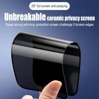 Protector De Pantalla Para iPhone 15 14 11 13 12 pro Max XS X XR 15 14 plus 13 Mini Película Cerámica Mate Anti-Reflectante Resistente Al Agua Y Huellas Desechables No Templado - details 4