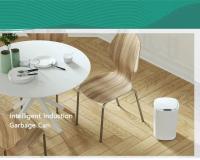 Bandeja Eléctrica Inteligente 12L Impermeable Para Cocina Y Baño Blanco Con Sensor Automático Herramienta De Limpieza - details 0