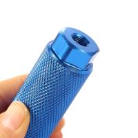Pegos De Bicicleta De Aluminio Antideslizantes Para Mountain Bike Y BMX Pedales Antiniebla Para Ciclismo Ajuste Para Eje De 3/8 Pulgadas - details 5