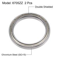 Rodamientos De Bolas Ultra Delgados Con Escudo De Goma 2/5pcs 608 6700 6701 6702 6703 6704 6705 6706 6707 6708 6709 6710 -2RS ZZ Para Mecánica Y Herramientas - details 25