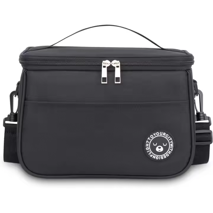Bolsa Termica Porta Alimentos 9L, Bolsa Comida Trabajo, Bolsa Porta Alimentos, Bolsa Isotermica Porta Alimentos, Bolsa Termica Comida Trabajo, Lunch Bag Oficina Viaje Picnic - 1