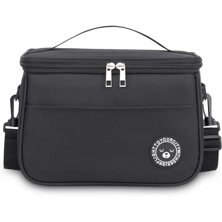 Bolsa Termica Porta Alimentos 9L, Bolsa Comida Trabajo, Bolsa Porta Alimentos, Bolsa Isotermica Porta Alimentos, Bolsa Termica Comida Trabajo, Lunch Bag Oficina Viaje Picnic - 1