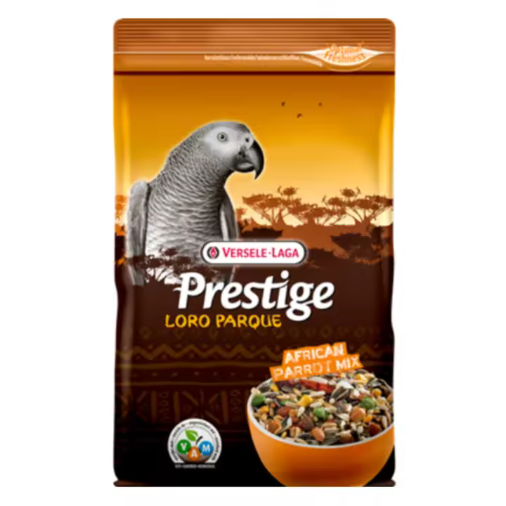 Loro Parque Prestige - 2.5 Kg - African Parrots Mix - Mixtura para Loro Yaco - Comida Loro Gris Africano, Loro de Jardin, Loro Senegal - Versele Laga - 1