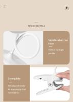 Lámpara De Mesa USB Recargable Con Clip Para Lectura De Cama Luz Nocturna LED Táctil Con 3 Modos De Dimming Protección Ocular - details 15
