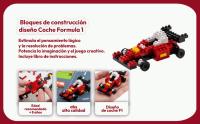 Banner - Bloques de construcción diseño coche Formula 1