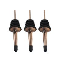 Tapa De Vino De Acero Inoxidable Con Desbordamiento Para Licor Y Alcohol Dispensador De Botella Accesorios De Vino Con Cierre - details 48