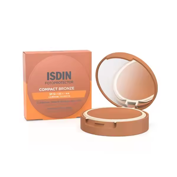 FOTOPROTECTOR ISDIN COMPACT SPF 50+ COLOR BRONCE - 1