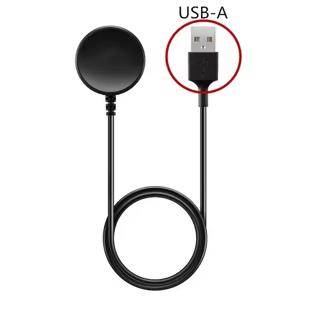 Cargador Magnético Para Samsung Galaxy Watch 7 Ultra FE 6 5 pro Carga Rápida USB T-C Compatible Con Todas Las Series De Reloj Samsung - 1