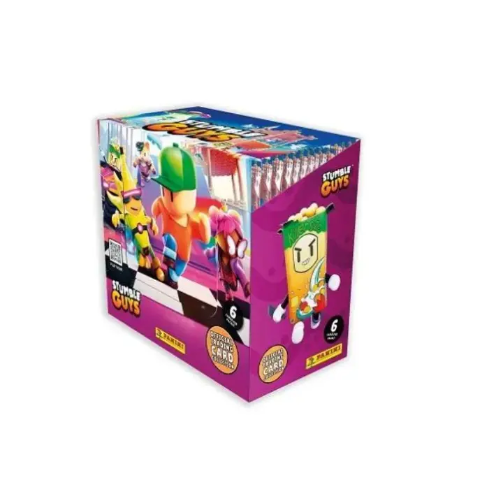 PANINI COLECCION STUMBLE GUYS NUEVO 2025 CAJA 50 SOBRES COLECCION 2025 OFICIAL Y ORIGINAL GARANTIZADO - 1