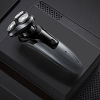 Afeitadora Eléctrica Para Hombres 3 En 1 Recargable Por USB Afeitadora Portátil De Viaje Con Afeitadora Pop-Up Gran Valor Afeitadora Rotatoria De Acero Inoxidable - details 4