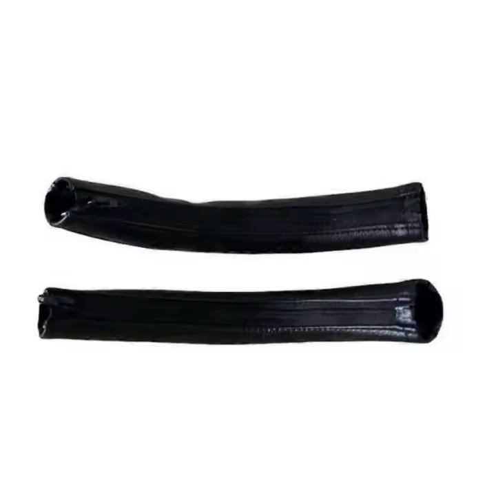 Baby Stroller Handle Cover,Handle Sleeve Cover,2Pcs Stroller Handlebar Grip Protector Sleeve,Grip Bar,Detachable Pushchair Armrest Handle Leather Case - 1