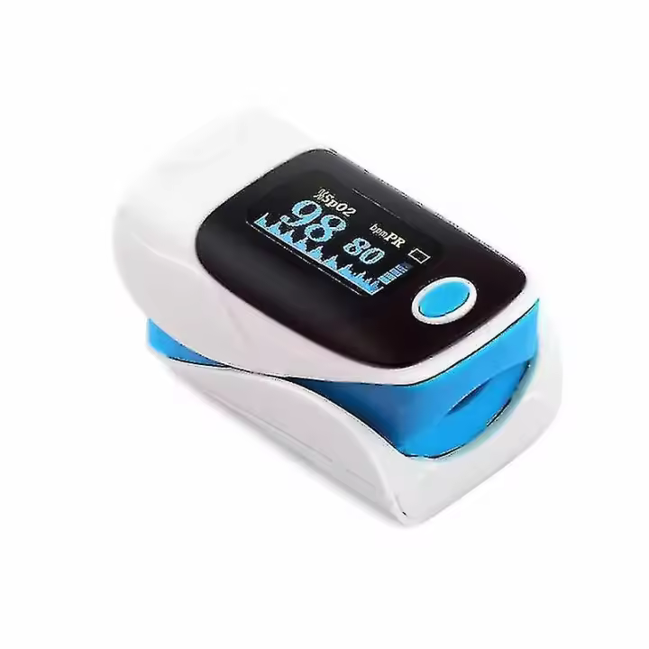 2024 Medical And Home Glucose Meter With Oled Display (blue) - 1