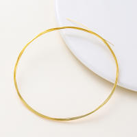 Hilo De Cobre Para Joyería 2M 14K/18K Gold Color Plated Brass Para Embossing DIY Material De Joyería Hecho a Mano - details 13