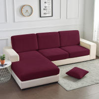 Cubierta De Sofá Impermeable En Tela De Jacquard Estirable Para Sala De Estar Cubierta De Asiento Para Hogar Y Hotel - details 13