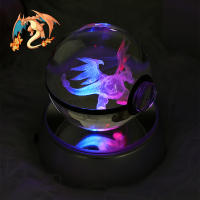 Lámpara De Noche LED 3D Cristal Botella De Vidrio Cartoon Con Base USB Decorativa Para El Hogar Regalo Para Niños Y Adultos - details 14