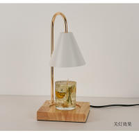 Lámpara Calentadora De Velas Con Timer Para Aromaterapia Y Decoración Moderna De Hogar Y Dormitorio Luz De Cera Retro Control Remoto - details 34
