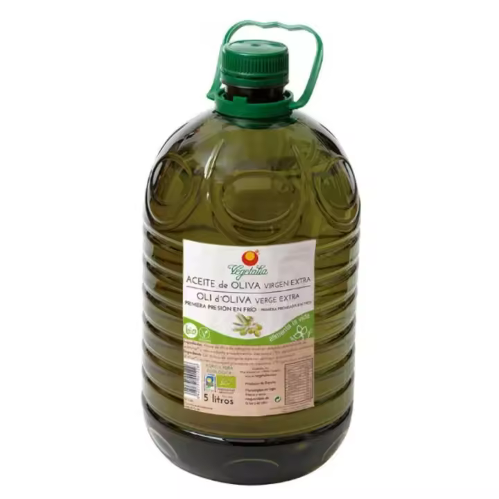 Aceite Oliva Virgen Extra Garrafa 5L Vegetalia - 1