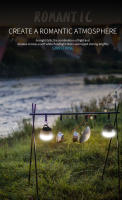 Lanterna Portátil LED Para Camping Con Fuente De Luz Multicolor Luz De Emergencia Para Excursionismo Escalada BBQ Acampar Con Gancho Y Magnetismo - details 1