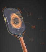 Pala De Pickleball LOCO 2.0 Boomstik Gen5 Con Estructura Bread And Butter Pared De Buffer EVA Núcleo De Espuma EPP Y Fibra De Carbono T700 - details 2