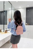 Mochila Mini Coreana Para Mujeres Bolsas Pequeñas Casual De PU Con Lining De Poliéster Bolsa De Hombro Para Damas - details 21
