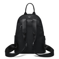 Mochila informal de de de gran capacidad para mujer, bolso hombro tela impermeable, antirrobo, estil - details 30