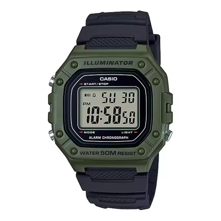 Casio W-218H-3AV - Reloj Casio, Durabilidad y Funcionalidad en un Diseño Moderno - ¡Imprescindible! - 1
