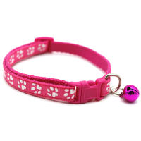 Collar De Moda Para Gatos Con Patrón Colorido Y Campana Ajustable Accesorios Para Mascotas DIY Para Gatos Y Gatitos - details 5