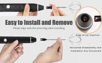 【MOTOR TURBO 2024】Espumador de Leche Electrico, USB Recargable Mini Batidora, Milk Frother, Batidora Leche Espuma, 3 Velocidades, Vaporizador de Leche, Batidora de Leche para Café con leche, Capuchino, Chocolate Caliente - details 4