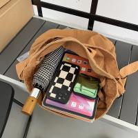 Bolso Bandolera De Lona Casual Para Mujer Y Hombre Gran Capacidad De Color Sólido Estilo Trendy Y Cool Para Estudiantes Y Adultos - details 20