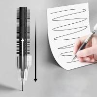 10Pcs/set Bolígrafos De Gel De Alta Calidad Tipo Aguja Líquido Recto Para Escuela Y Oficina Suministros Kawaii De Estación - details 9