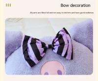 Cojín De Peluche Sanrio Oversize Kuromi Melody Para Sofá Regalo Kawaii Para Novia En El Día De San Valentín Cumpleaños Decoración De Habitación - details 13