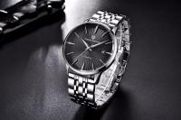 Reloj Mecánico De Lujo PAGANI DESIGN 2025 Para Hombre 100M Impermeable De Acero Inoxidable Calendario Completo Resistente Al Shock Moda Casual Deportivo - details 5