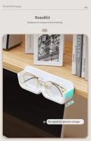 Soporte De Pared Para Gafas Y Gafas De Sol Creativo Organizador De Almacenamiento De Baño Accesorios De Armario Decoración M Plástico - details 4