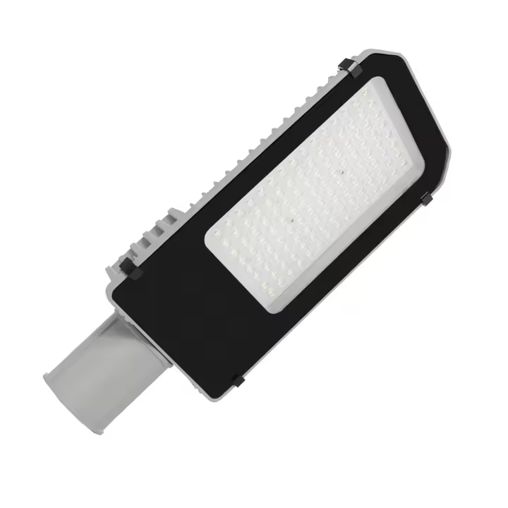Ledkia Farola LED 60W Harlem LUMILEDS Gris  6000K Blanco Frío - 1