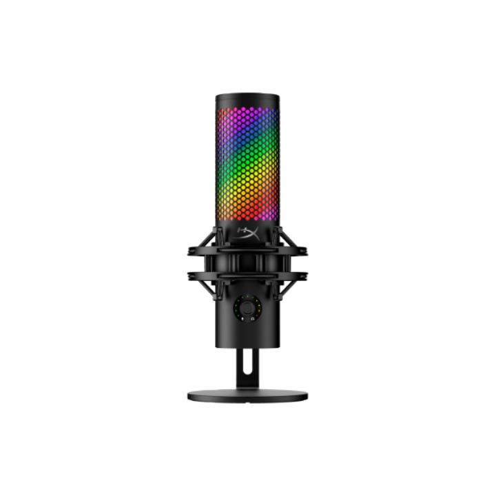 HyperX QuadCast 2S · Micrófono de Condensador · Conexión USB · Antivibraciones