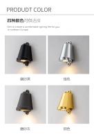 Lámpara De Pared LED Impermeable Para Exterior Iluminación De Jardín De Villa Luz De Lavado Para Balcones Y Entradas Material De Aluminio Estilo Moderno - details 1