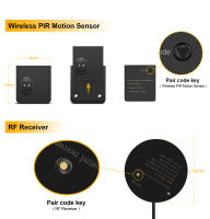 Lámpara De Noche Flexible COB LED Con 2 Sensores Móviles De Detección De Movimiento PIR Para Decoración De Dormitorio Regalos De Navidad - details 0