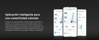 Official | Xiaomi Electric Scooter 5 Pro, Amortiguadores dobles delantero y trasero 60 km, Duración de la batería prolongada 1000 W, Potencia máx 22 %, Pendiente máxima 10", Ruedas anchas sin cámara, Luz delantera automática - details 14
