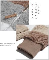 Mujer Abrigo Invierno Chaqueta Talla Grande Sudaderas con capucha - details 2