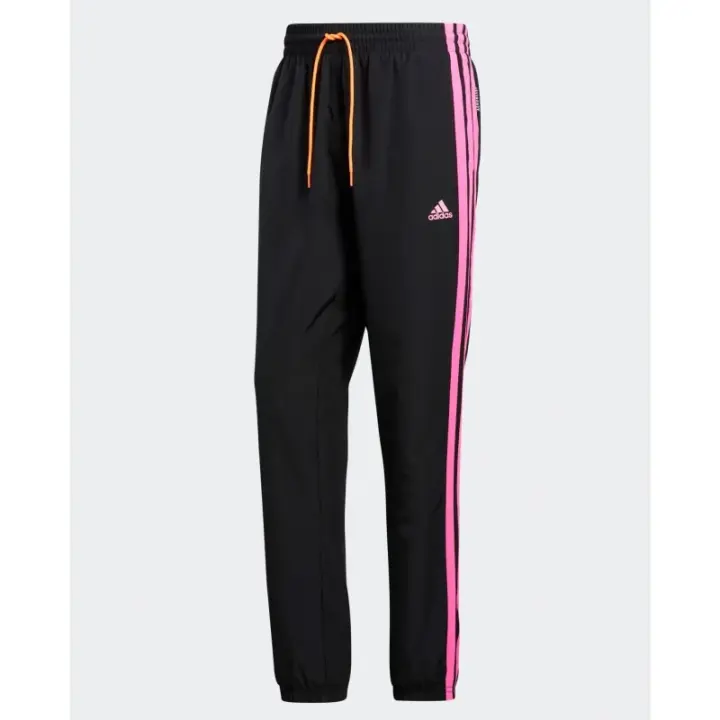 PANTALON LARGO ADIDAS DONOVAN MITCHELL AEROREADY "BLACK". Adidas - 1
