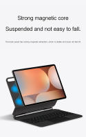 Funda Inteligente Con Teclado Mágico Para Samsung Galaxy Tab S10+ S10 plus 12.4 Pulgadas Cubierta De Teclado Para Tableta Con Teclas En Portugués Español Y Coreano - details 13